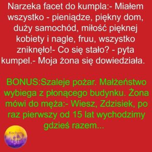 Wścibska Żona I Wspólny Wypad