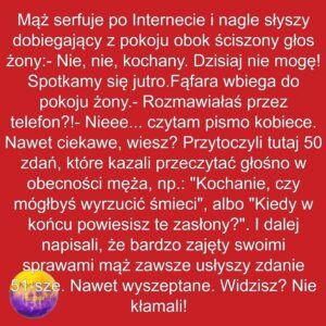 Co Słyszy Mąż