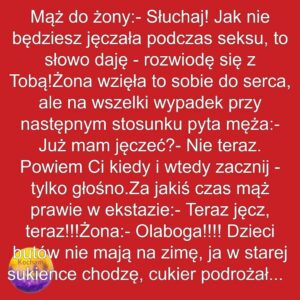 Te Sprawy I Cukier Podrożał