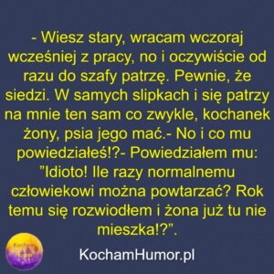 Żona Już Tu Nie Mieszka
