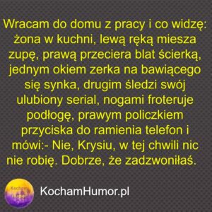 Dobrze Że Dzwonisz Krysiu