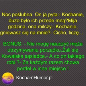 Noc Poślubna I Portfel Męża