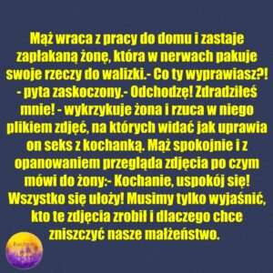 Ktoś Niszczy Nasze Małżeństwo