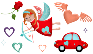 Zmotoryzowane Walentynki