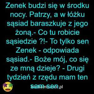 koszmarny sen