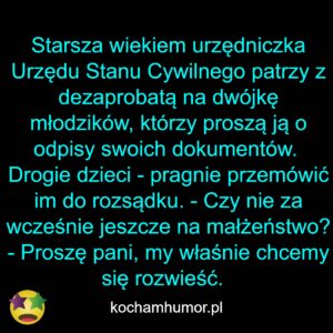 Za Wcześnie Na Rozwód