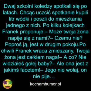 Niepijący Kochanek