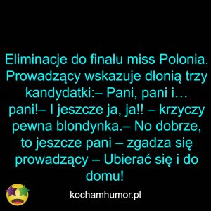 Blondynka Na Miss Polonia