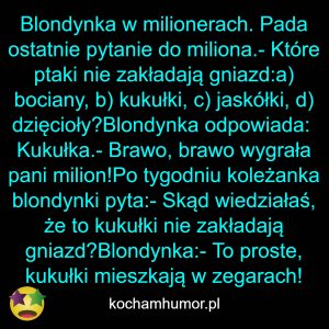 Blondynka Wygrywa Milion