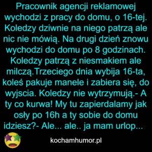 Urlopowany
