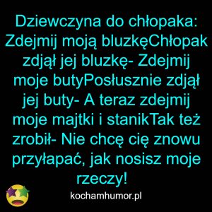 Zdejmij moją bluzkę