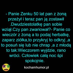 Zalety Młodej Żony