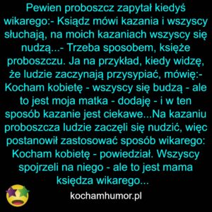 mama księdza wikarego.