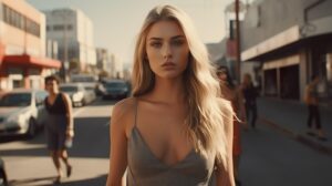 Tajemnica Blondynki
