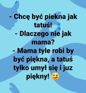Piękna Jak Tatuś