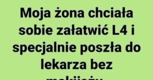 żona chora