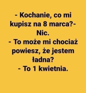 Dzień Kobiet Prima Aprilis