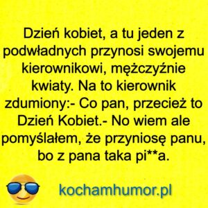 Kierownik Na Dzień Kobiet