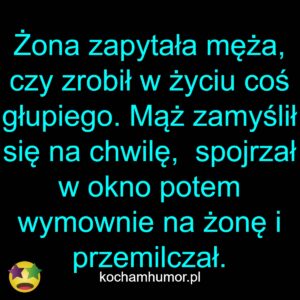 Wymowny Mąż