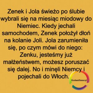 Świeżo Po Ślubie