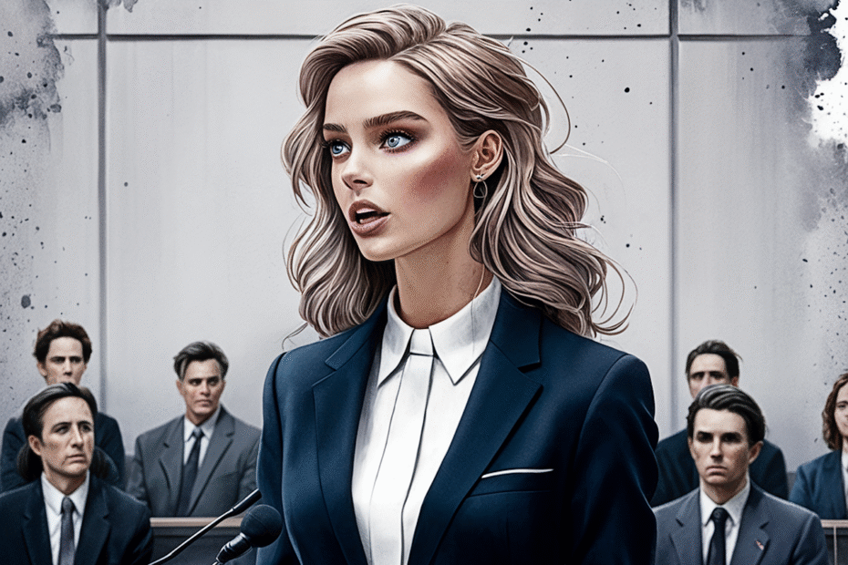 Andżela Na Wokandzie