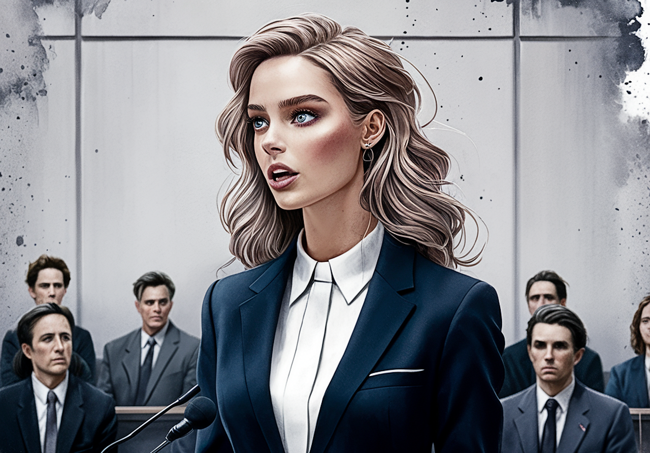 Andżela Na Wokandzie